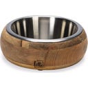 Hunde Holznapf Mandira, 16,5 cm