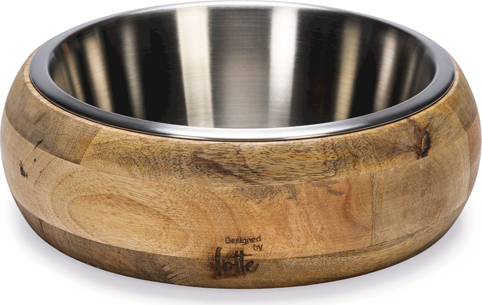 Designed by Lotte Hunde Holznapf Mandira - 21 cm