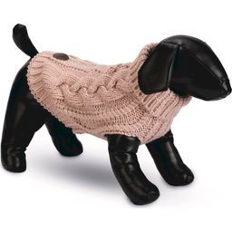 Designed by Lotte Hundesweater Haida Rosa - L - 32 cm