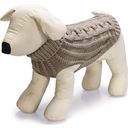 Designed by Lotte Hundesweater Haida Beige - L - 32 cm