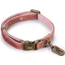 Designed by Lotte Hundehalsband Velura Rosa