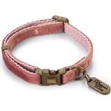 Designed by Lotte Hundehalsband Velura Rosa