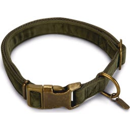 Designed by Lotte Collare per Cani Velura, Verde - 48-70X25