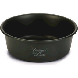 Designed by Lotte Edelstahl Hundenapf Feribo Grau - 16 cm