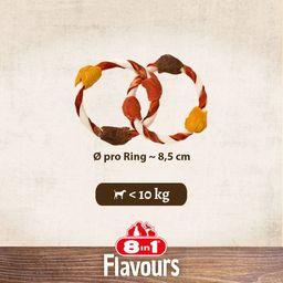 8in1 Triple Flavour Rings - M/L