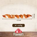 8in1 Triple Flavour Mega Twisted Sticks - 140 g