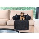 Designed by Lotte Couchkissen Hund Ribbed Anthrazit - 50x45 cm