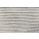 Designed by Lotte Couchkissen Hund Ribbed Hellgrau - 90x55 cm