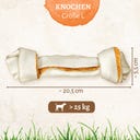 8in1 Kauwbotten - Delights  - L, 1 stuk