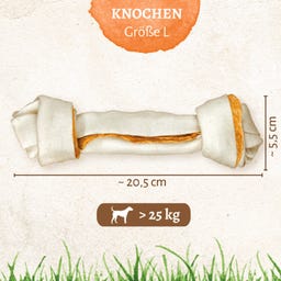 8in1 Kauwbotten - Delights  - L, 1 stuk