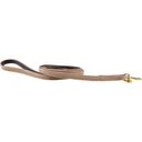 Pasji povodec Plaited Nylon, dolžina 120 cm, vel. S - beige