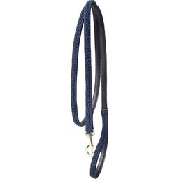 Kentucky Dogwear Plaited Nylon Dog Lead 120 cm, L - navy