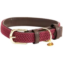 Kentucky Dogwear Hundehalsband Plaited Nylon, bordeaux - S (42 cm)