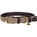 Kentucky Dogwear Plaited Nylon Dog Collar, Beige