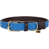 Kentucky Dogwear Hundehalsband Plaited Nylon, blue