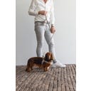 Designed by Lotte Pettorina per Cani Velura, Grigio - S