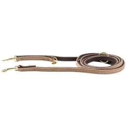 Kentucky Dogwear Plaited Nylon Dog Leash 200 cm, S - beige