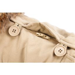 Designed by Lotte Cappotto per Cani Philos, Beige - L - 32 cm