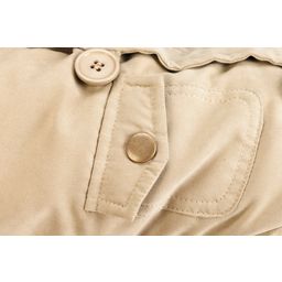 Designed by Lotte Cappotto per Cani Philos, Beige - L - 32 cm