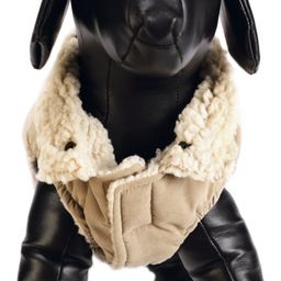 Designed by Lotte Cappotto per Cani Philos, Beige - L - 32 cm