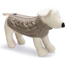 Designed by Lotte Hundesweater Haida Beige - L - 32 cm