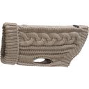 Designed by Lotte Maglioncino per Cani Haida, Beige - L - 32 cm