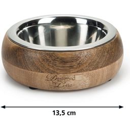 Designed by Lotte Ciotola per Cani in Legno Mandira - 13,5 cm