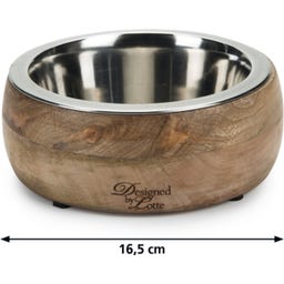 Designed by Lotte Hunde Holznapf Mandira - 16,5 cm