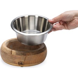 Designed by Lotte Hunde Holznapf Mandira - 16,5 cm