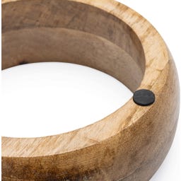 Designed by Lotte Hunde Holznapf Mandira - 16,5 cm