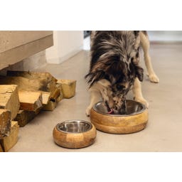 Designed by Lotte Hunde Holznapf Mandira - 16,5 cm