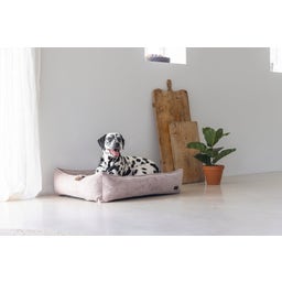 Designed by Lotte Cuccia per Cani Ribbed, Rosa - 95x80x23 cm