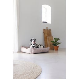 Designed by Lotte Cuccia per Cani Ribbed, Rosa - 95x80x23 cm