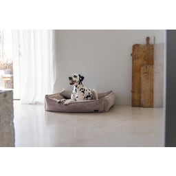 Designed by Lotte Cuccia per Cani Ribbed, Rosa - 95x80x23 cm