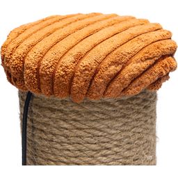 Designed by Lotte Tiragraffi Ribbed, Terracotta - 35x35x50 cm