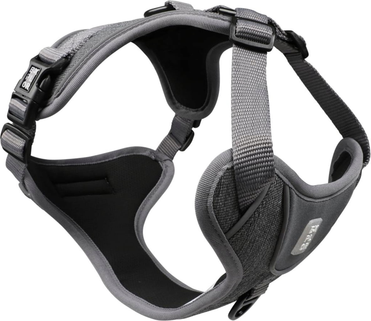 Ultimate Fit No-Pull Geschirr Safety silver reflective