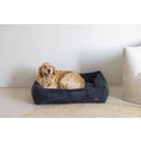 Designed by Lotte Letto Ribbed, Antracite - 95x80x23 cm