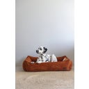 Designed by Lotte Letto Ribbed, Terracotta - 95x80x23 cm