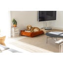 Designed by Lotte Letto Ribbed, Terracotta - 95x80x23 cm