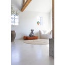 Designed by Lotte Letto Ribbed, Terracotta - 95x80x23 cm