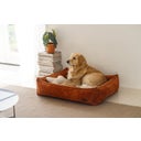 Designed by Lotte Letto Ribbed, Terracotta - 95x80x23 cm