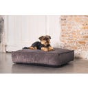 Designed by Lotte Liegekissen Ribbed Braun - 70x55x15 cm