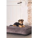 Designed by Lotte Liegekissen Ribbed Braun - 70x55x15 cm