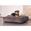 Designed by Lotte Liegekissen Ribbed Braun - 70x55x15 cm