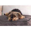 Designed by Lotte Liegekissen Ribbed Braun - 70x55x15 cm