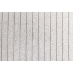 Designed by Lotte Cuscino Ribbed, Grigio Chiaro - 100x70x15 cm