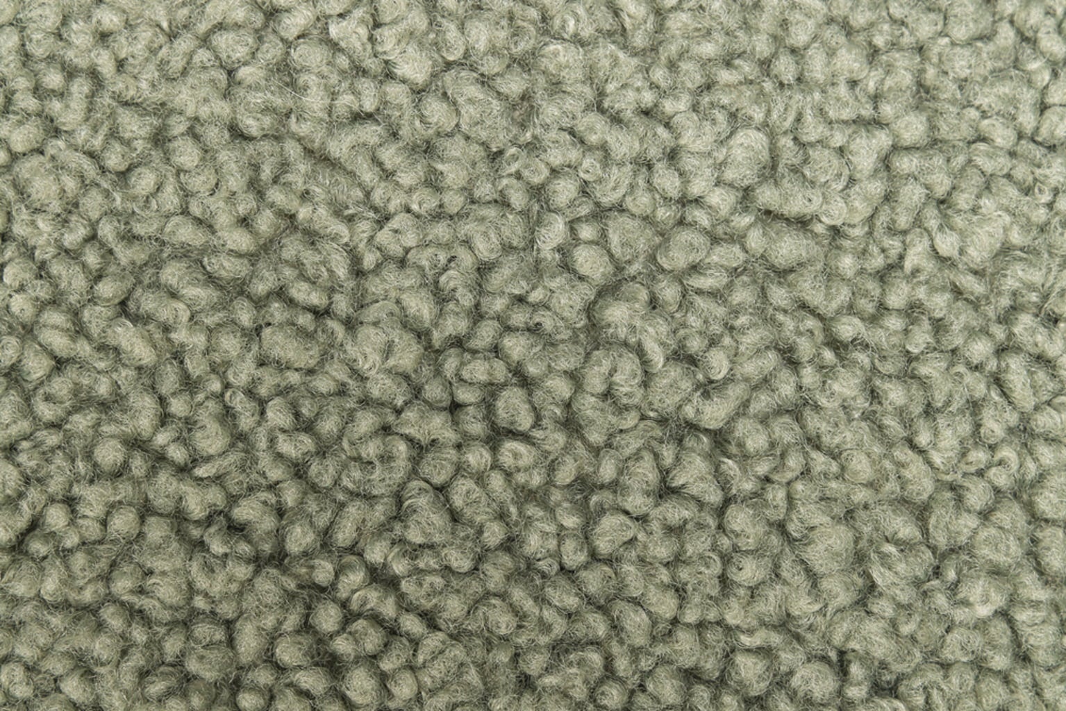 Designed by Lotte Oval Hundekissen Yndis Grün - 100x70x15 cm