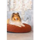 Designed by Lotte Oval Hundekissen Yndis Terracotta - 100x70x15 cm