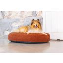 Designed by Lotte Oval Hundekissen Yndis Terracotta - 100x70x15 cm