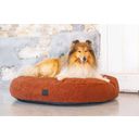 Designed by Lotte Oval Hundekissen Yndis Terracotta - 100x70x15 cm